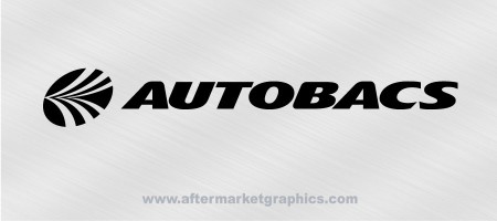 Autobacs Performance Decals- Pair (2 pieces)